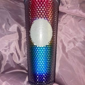 24 oz studded Starbucks tumbler